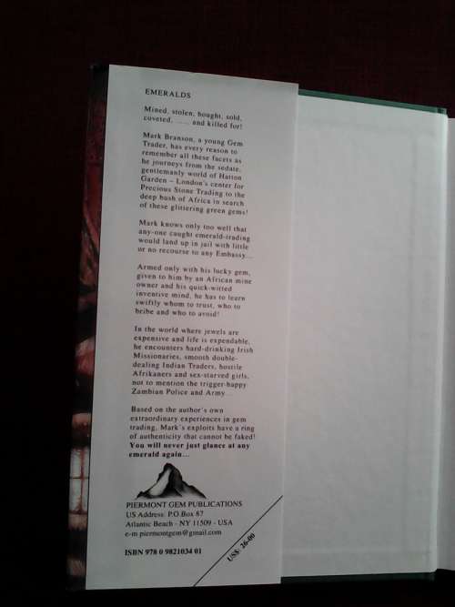 The Gem Merchants by Ray Ferguson. H/C. 285 pp. 1st 2009