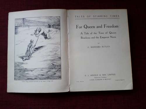 For Queen and Freedom by C Bernard Rutley. S/C. 152 pp. specimen