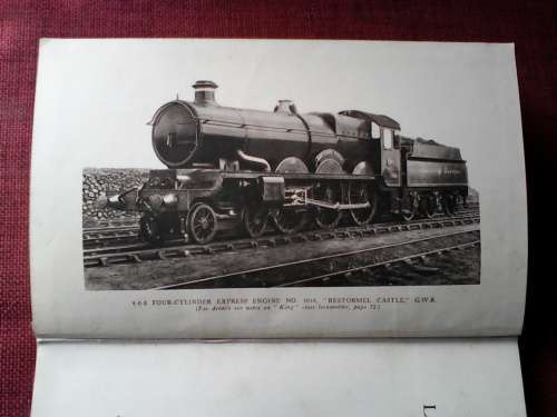 British Locomotives Illustrated by WJ Bell. H/C. 95 pp. 1933