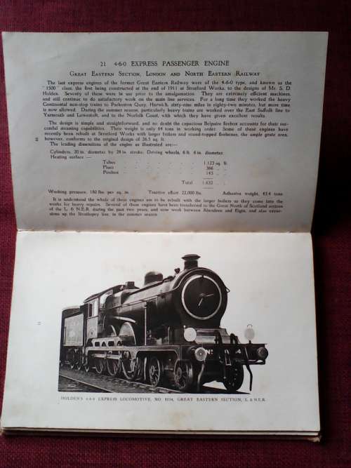 British Locomotives Illustrated by WJ Bell. H/C. 95 pp. 1933