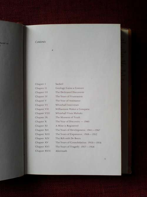 The Diamond Seeker by John Gawaine. H/C. 184 pp. 1st 1976
