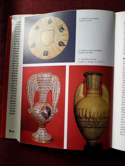 Bruckmann`s Fayence-Lexikon by E Pichelkastner and E Hölzl. 320 pp.