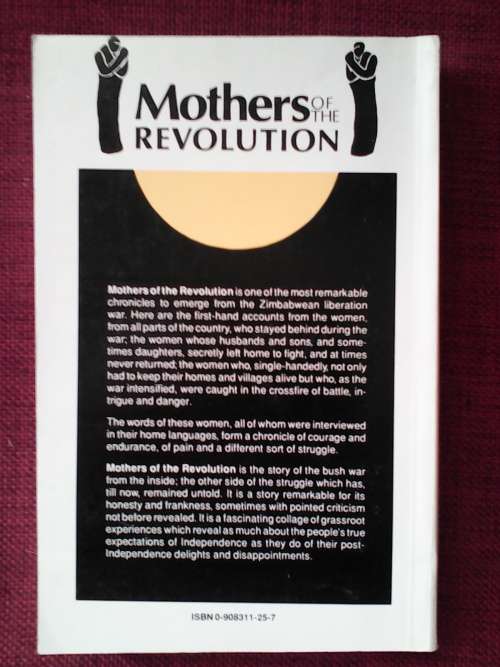 Mothers of the Revolution compiled by Irene Staunton. S/C. 306 pp.