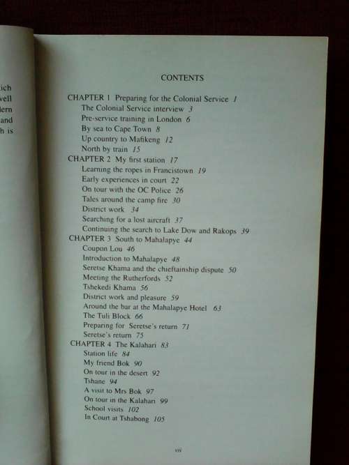Under Two Flags in Africa by George Winstanley. S/C. 254 pp. 1st 2000