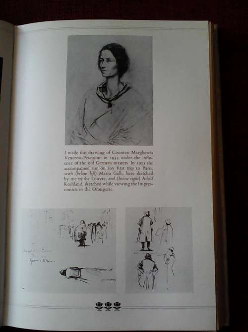 Pietro Annigoni  An Artist`s Life by Pietro Annigoni. H/C. 224 pp. 1st 1979