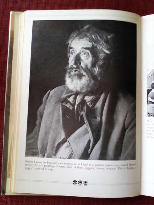 Pietro Annigoni  An Artist`s Life by Pietro Annigoni. H/C. 224 pp. 1st 1979