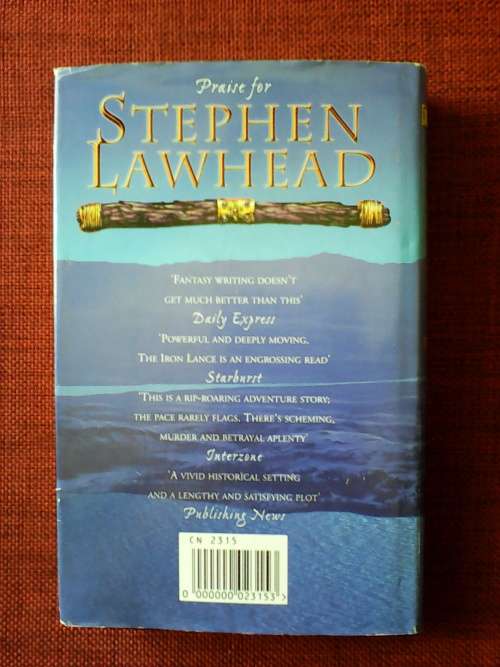 The Black Rood by Stephen Lawhead. H/C. 437 pp.