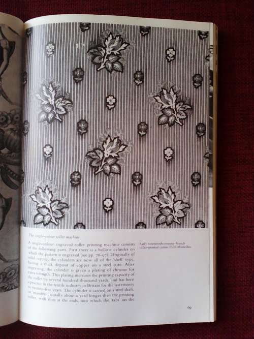 Textile Printing by Joyce Storey. S/C. 188 pp. 1974