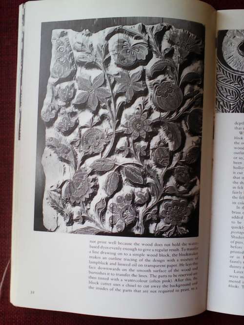 Textile Printing by Joyce Storey. S/C. 188 pp. 1974
