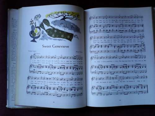 Fireside Book of Love Songs by Boni, Lloyd and Provensen. H/C. Large format. 324 pp.