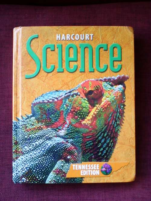 Harcourt Science, Tennessee Edition. H/C. Large format.