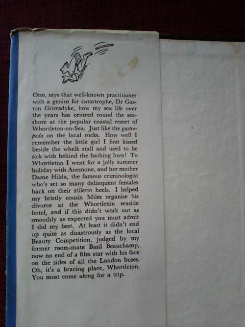 Doctor in the Swim by Richard Gordon. H/C. 189 pp. 1st 1962
