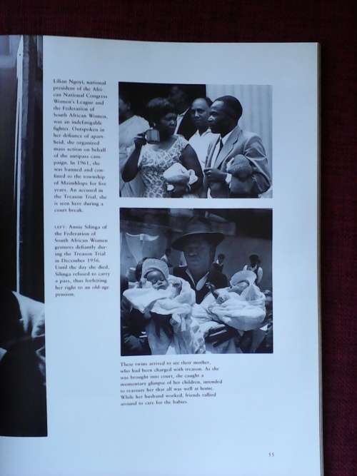 Women of South Africa - Their Fight for Freedom by Carol Lazar. Large format. S/C. 134 pp.