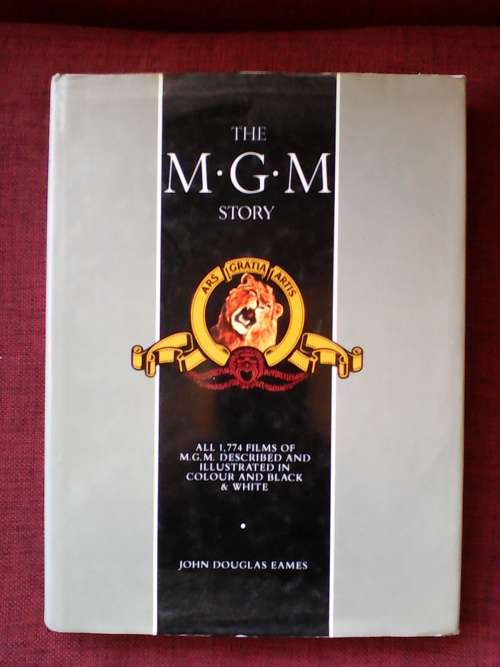 The MGM story by JD Eames. Large format. H/C. 416 pp.