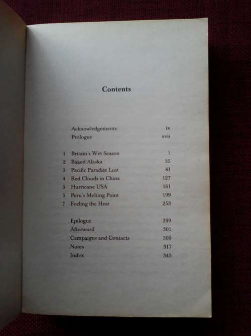 High Tide by Mark Lynas. S/C. 349 pp.