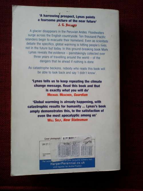 High Tide by Mark Lynas. S/C. 349 pp.