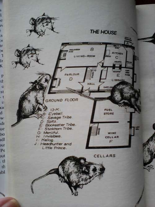 House of Tribes by Garry Kilworth. H/B. 430 pp.