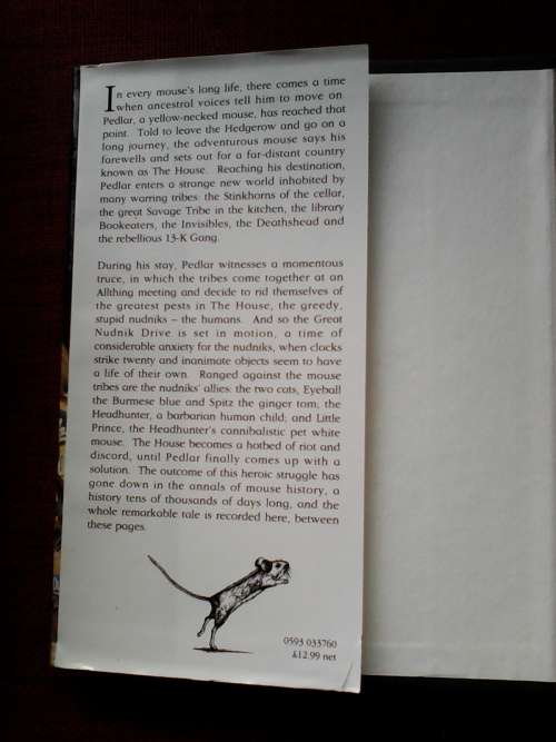 House of Tribes by Garry Kilworth. H/B. 430 pp.