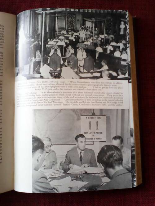 Mission with Mountbatten by Alan Campbell-Johnson. H/C. 383 pp. 1st 1951