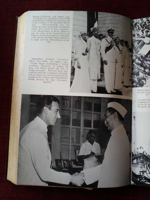 Mission with Mountbatten by Alan Campbell-Johnson. H/C. 383 pp. 1st 1951