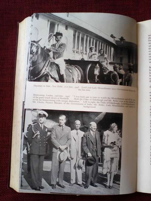 Mission with Mountbatten by Alan Campbell-Johnson. H/C. 383 pp. 1st 1951