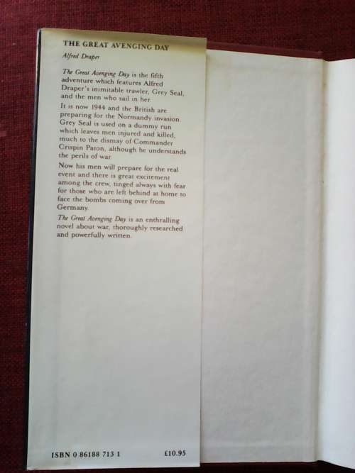 The Great Avenging Day by Alfred Draper. H/C. 233 pp.