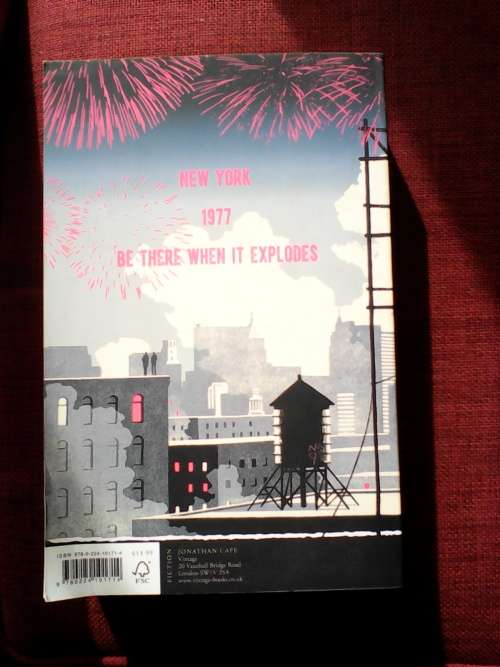 City on Fire by Garth Risk Hallberg. Large format. S/C. 903 pp.