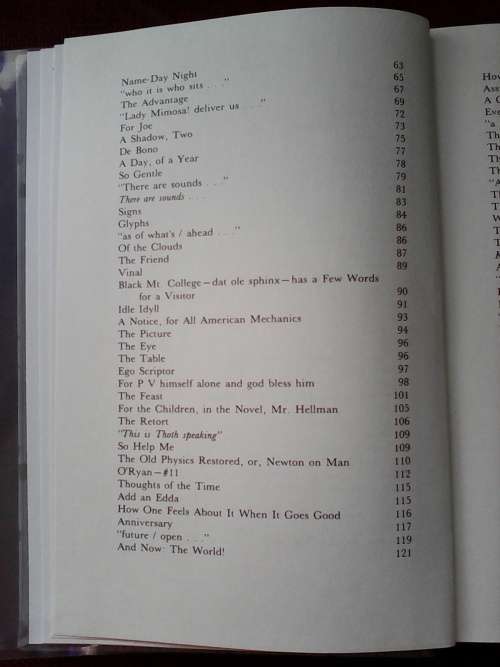 Charles Olson - A Nation of Nothing but Poetry. Edited by GF Butterick. H/C. 221 pp.