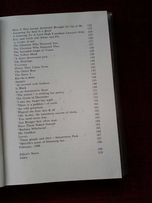 Charles Olson - A Nation of Nothing but Poetry. Edited by GF Butterick. H/C. 221 pp.