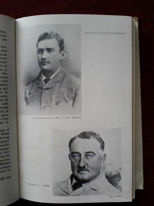 Cecil Rhodes and the Princess by Brian Roberts. H/C. 405 pp.
