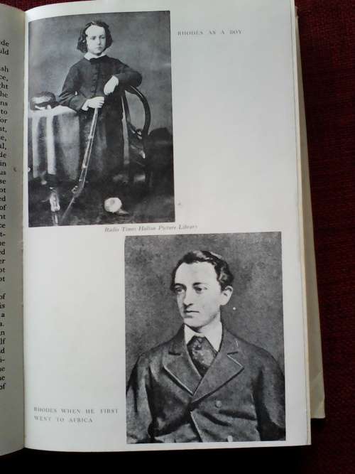 Cecil Rhodes and the Princess by Brian Roberts. H/C. 405 pp.