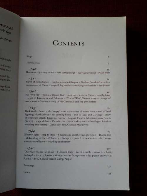 Love Letters From a Desert Rat edited by Liz Macintyre. S/C. 256 pp. 2008