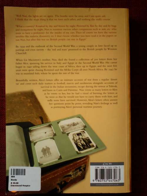 Love Letters From a Desert Rat edited by Liz Macintyre. S/C. 256 pp. 2008