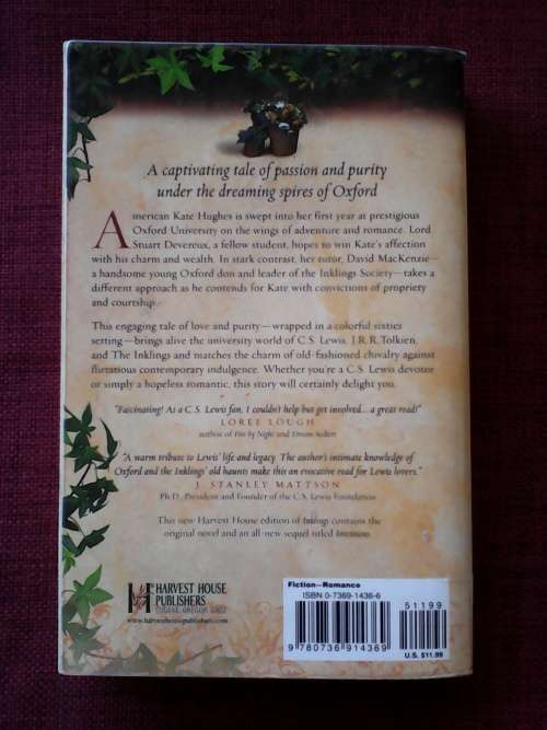 Inklings by Melanie M Jeschke. S/C. 406 pp.