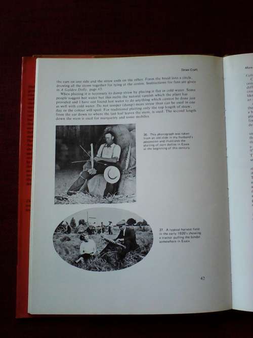 Straw Craft - More Golden Dollies by M Lambeth. Large format. H/C. 72 pp.