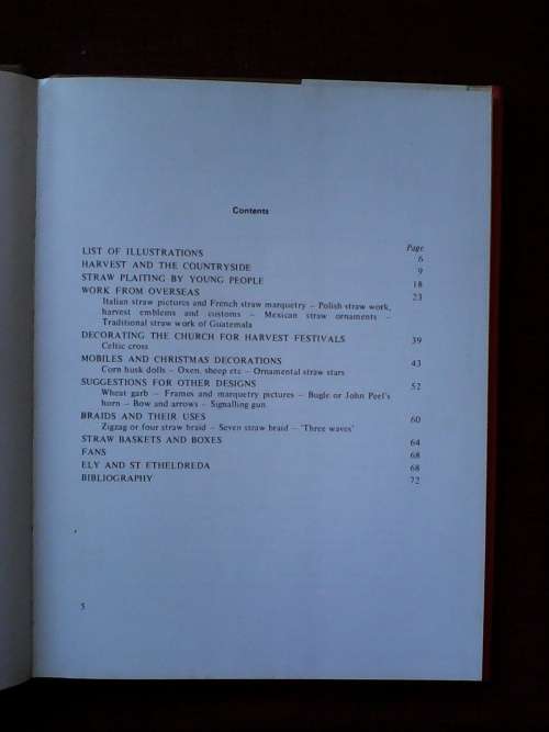 Straw Craft - More Golden Dollies by M Lambeth. Large format. H/C. 72 pp.