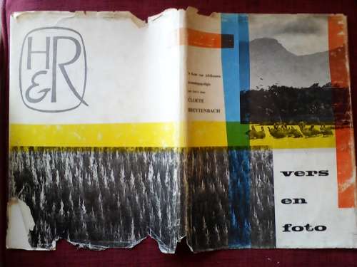 Vers en Foto. Verskeie digters met foto`s deur Cloete Breytenbach. Groot formaat. H/B. 64 pp.