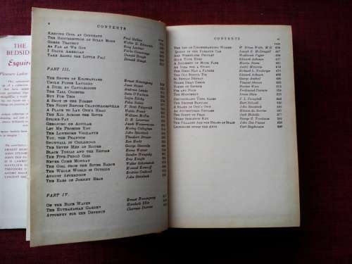 The Bedside Esquire edited by Arnold Gingrich. H/C. 625 pp.