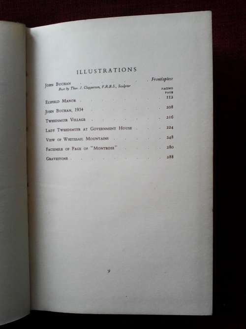 John Buchan by His Wife and Friends. Susan Tweedsmuir. First Edition 1947. H/C. 304 pp.