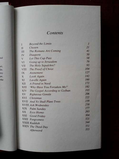 The Body by Richard Ben Sapir. H/C. 356 pp.
