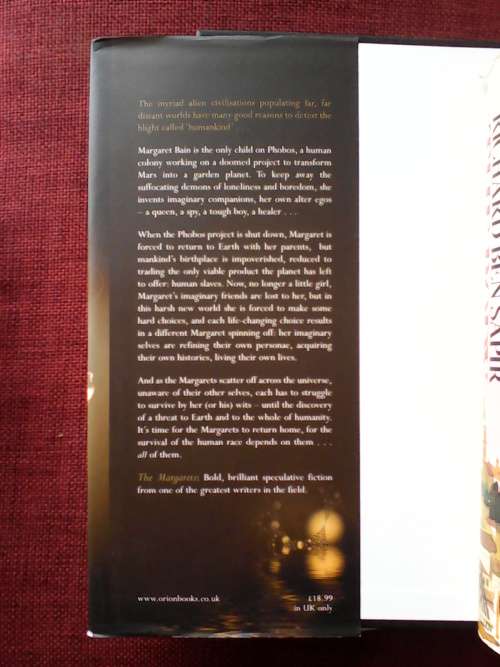The Margarets by Sheri S Tepper. H/C. 508 pp.