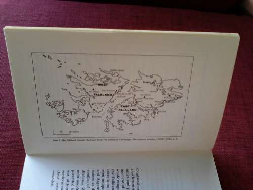 The Falklands War by Michael Parsons. S/C. 118 pp. 1st 2000