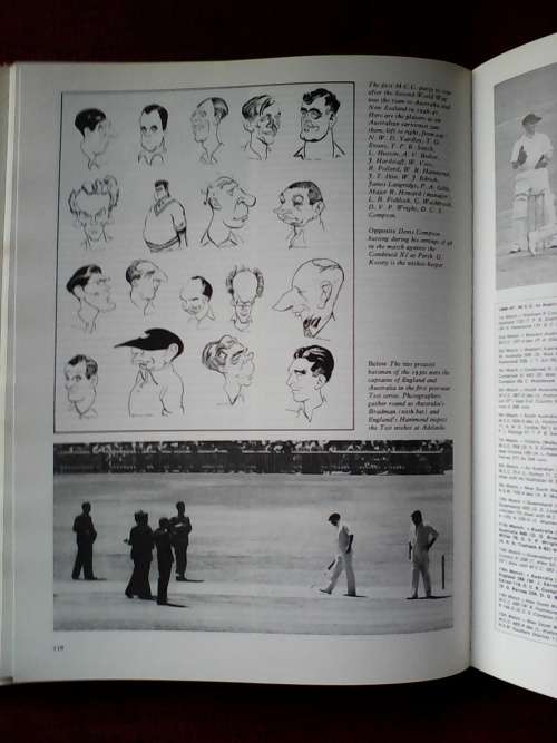 The Complete History of Cricket Tours at Home and Abroad by P Wynne-Thomas. H/C. . 398 pp.