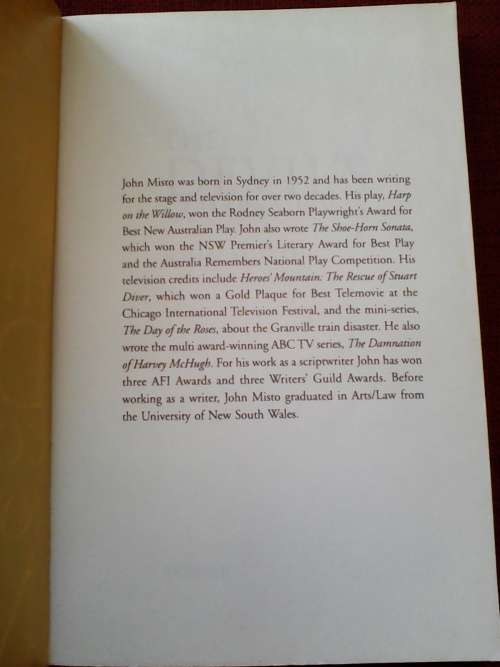 The Devil`s Companions by John Misto. S/C. 265 pp. 2005