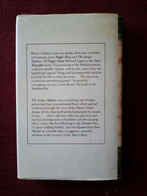 The Sextant by Brian Callison. H/C. 252 pp.