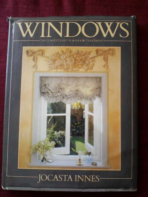 Windows by Jocasta Innes. H/C. Large format. 160 pp.