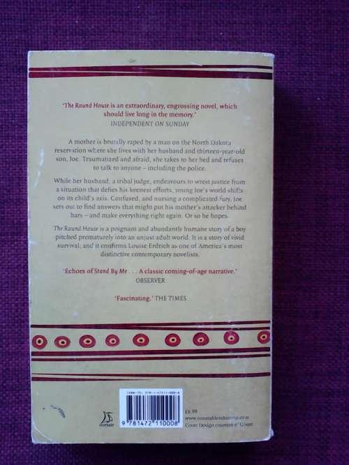 The Round House by Louise Erdrich. S/C. 374 pp.