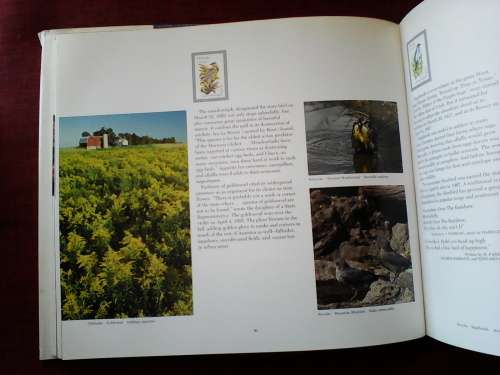 Birds and Flowers of the 50 States, A Collection of US Commemorative Stamps. H/C. 60 pp.