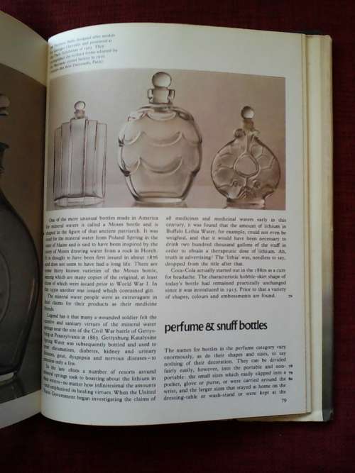 The Book of Bottle Collecting by Doreen Beck. H/C. Large format. 96 pp. 1974