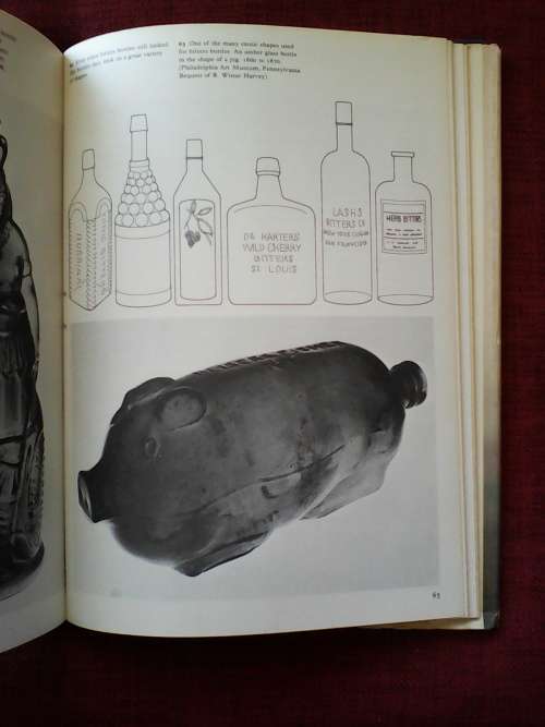 The Book of Bottle Collecting by Doreen Beck. H/C. Large format. 96 pp. 1974